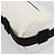 CHANEL Sport-Getränkehalter Nylon White Black CC Auth ka5764A Schwarz Weiß - Ansicht 13
