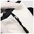 CHANEL Sport-Getränkehalter Nylon White Black CC Auth ka5764A Schwarz Weiß - Ansicht 16