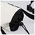 CHANEL Sport-Getränkehalter Nylon White Black CC Auth ka5764A Schwarz Weiß - Ansicht 6