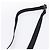 CHANEL Sport-Getränkehalter Nylon White Black CC Auth ka5764A Schwarz Weiß - Ansicht 8