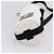 CHANEL Sport-Getränkehalter Nylon White Black CC Auth ka5764A Schwarz Weiß - Ansicht 9
