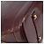 LOUIS VUITTON Monogram Vernis Alma GM Hand Bag Violet M93594 LV Auth 195927V Porpora - vista 13