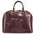 LOUIS VUITTON Monogram Vernis Alma GM Hand Bag Violet M93594 LV Auth 195927V Porpora - vista 3