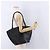 LOUIS VUITTON Epi Saint Jacques Shopping Bag Black M52272 LV Auth 196314 Nero - vista 22