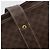 Céline Borsa Tote CELINE Macadam Canvas PVC Pelle Marrone Oro Auth mr2848 D'oro - vista 14