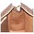 Céline Borsa Tote CELINE Macadam Canvas PVC Pelle Marrone Oro Auth mr2848 D'oro - vista 19