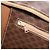 Céline Borsa Tote CELINE Macadam Canvas PVC Pelle Marrone Oro Auth mr2848 D'oro - vista 21