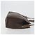 Céline Borsa Tote CELINE Macadam Canvas PVC Pelle Marrone Oro Auth mr2848 D'oro - vista 4