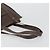 Céline Borsa Tote CELINE Macadam Canvas PVC Pelle Marrone Oro Auth mr2848 D'oro - vista 7