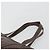 Céline Borsa Tote CELINE Macadam Canvas PVC Pelle Marrone Oro Auth mr2848 D'oro - vista 8