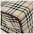 Borsa a mano BURBERRY Nova Check Canvas Beige Silver Auth 198650 Argento - vista 13