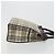 Borsa a mano BURBERRY Nova Check Canvas Beige Silver Auth 198650 Argento - vista 4