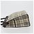 Borsa a mano BURBERRY Nova Check Canvas Beige Silver Auth 198650 Argento - vista 5