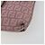 FENDI Zucchino Canvas Mamma Baguette Schultertasche Lila 8BT075 Auth BA14896A Silber - Ansicht 10
