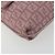 FENDI Zucchino Canvas Mamma Baguette Schultertasche Lila 8BT075 Auth BA14896A Silber - Ansicht 11