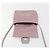FENDI Zucchino Canvas Mamma Baguette Schultertasche Lila 8BT075 Auth BA14896A Silber - Ansicht 15