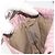 FENDI Zucchino Canvas Mamma Baguette Schultertasche Lila 8BT075 Auth BA14896A Silber - Ansicht 20