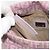 FENDI Zucchino Canvas Mamma Baguette Schultertasche Lila 8BT075 Auth BA14896A Silber - Ansicht 22