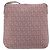FENDI Zucchino Canvas Mamma Baguette Schultertasche Lila 8BT075 Auth BA14896A Silber - Ansicht 3