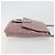 FENDI Zucchino Canvas Mamma Baguette Schultertasche Lila 8BT075 Auth BA14896A Silber - Ansicht 4