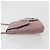 FENDI Zucchino Canvas Mamma Baguette Schultertasche Lila 8BT075 Auth BA14896A Silber - Ansicht 5