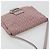 FENDI Zucchino Canvas Mamma Baguette Schultertasche Lila 8BT075 Auth BA14896A Silber - Ansicht 6