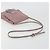 FENDI Zucchino Canvas Mamma Baguette Schultertasche Lila 8BT075 Auth BA14896A Silber - Ansicht 7