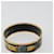 Hermès HERMES Email MM Bracelet Metal Black Gold Auth 198832M Schwarz Golden  - Ansicht 11