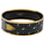 Hermès HERMES Email MM Bracelet Metal Black Gold Auth 198832M Schwarz Golden  - Ansicht 2