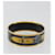 Hermès HERMES Email MM Bracelet Metal Black Gold Auth 198832M Schwarz Golden  - Ansicht 5