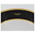 Hermès HERMES Email MM Bracelet Metal Black Gold Auth 198832M Schwarz Golden  - Ansicht 7