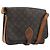LOUIS VUITTON Monogram Cartouchiere GM Shoulder Bag M51252 LV Auth BA14845 Monogramma