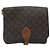 LOUIS VUITTON Monogram Cartouchiere GM Shoulder Bag M51252 LV Auth BA14845 Monogramma - vista 2