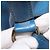 Borsa a tracolla LOUIS VUITTON Epi Petit Noe Blu M44105 LV Auth 198514 - vista 21