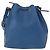 Borsa a tracolla LOUIS VUITTON Epi Petit Noe Blu M44105 LV Auth 198514 - vista 3