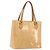 Borsa a mano LOUIS VUITTON Monogram Vernis Houston Rose M91054 LV Auth am12269 Marrone