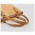 Borsa a mano LOUIS VUITTON Monogram Vernis Houston Rose M91054 LV Auth am12269 Marrone - vista 7