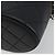CHANEL Matelasse Chain Shoulder Vanity Bag aus schwarzem Lammleder CC Auth 198651SAM - Ansicht 12