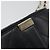 CHANEL Matelasse Chain Shoulder Vanity Bag aus schwarzem Lammleder CC Auth 198651SAM - Ansicht 16