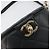 CHANEL Matelasse Chain Shoulder Vanity Bag aus schwarzem Lammleder CC Auth 198651SAM - Ansicht 18