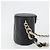 CHANEL Matelasse Chain Shoulder Vanity Bag aus schwarzem Lammleder CC Auth 198651SAM - Ansicht 5