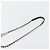 CHANEL Matelasse Chain Shoulder Vanity Bag aus schwarzem Lammleder CC Auth 198651SAM - Ansicht 8