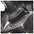 Bolso de mano BURBERRY de cuero dorado Auth BA14780 - vista 16