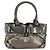 Bolso de mano BURBERRY de cuero dorado Auth BA14780 - vista 2