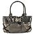 Bolso de mano BURBERRY de cuero dorado Auth BA14780 - vista 3