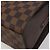 Bolsa de mão LOUIS VUITTON Damier Ebene Triana N51155 LV Auth am12239SAV - vista 12