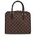 Bolsa de mão LOUIS VUITTON Damier Ebene Triana N51155 LV Auth am12239SAV - vista 2