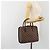 Bolsa de mão LOUIS VUITTON Damier Ebene Triana N51155 LV Auth am12239SAV - vista 24