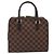 Bolsa de mão LOUIS VUITTON Damier Ebene Triana N51155 LV Auth am12239SAV - vista 3