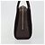 Bolsa de mão LOUIS VUITTON Damier Ebene Triana N51155 LV Auth am12239SAV - vista 4